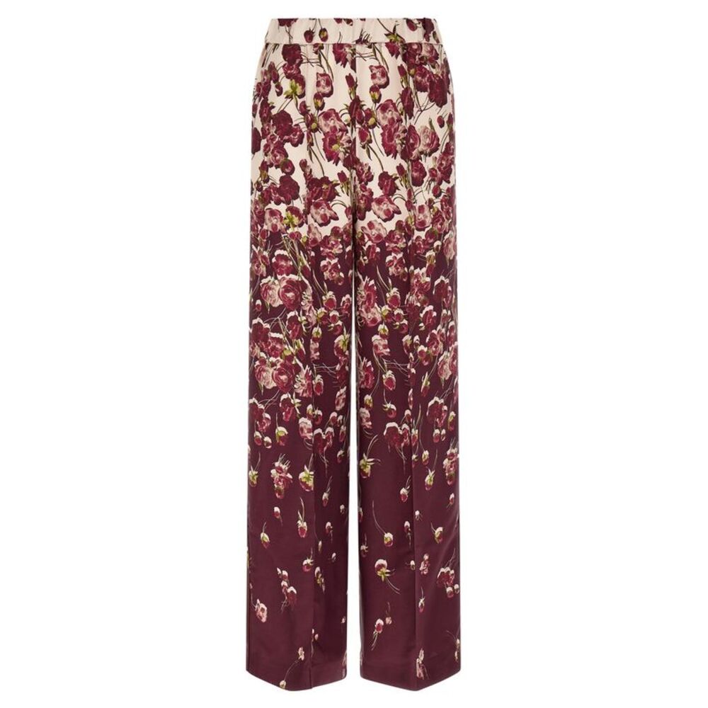 F.R.S. - FOR RESTLESS SLEEPERS Multicolor Viscose Casual Women's Pants